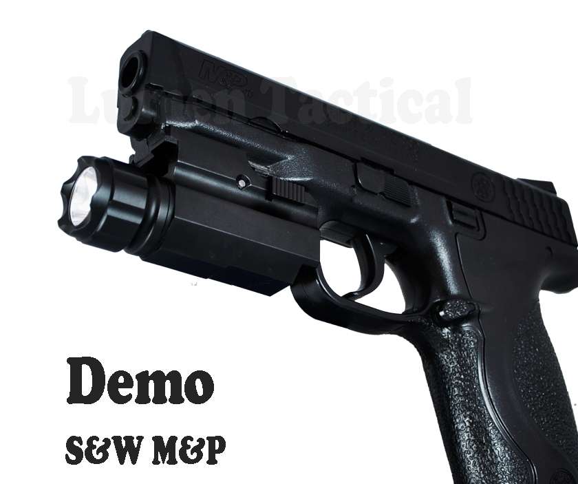 350 Lumen Quick Release Pistol Flashlight with Strobe