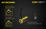 Nitecore MT10C 920 Lumen Rotary Helmet Mount Flashlight Kit