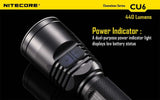 Nitecore CU6 High Power 3W 365nm Ultraviolet  UV UV-A Inspection LED Flashlight- 440 lumen