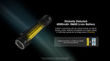 Nitecore EDC33 4000 Lumen Rechargeable EDC Flashlight