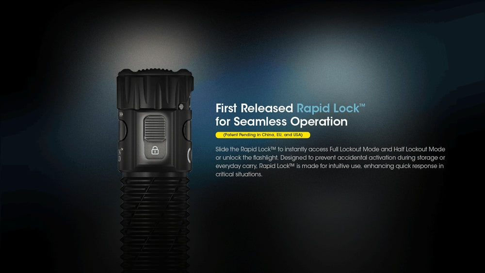 Nitecore EDC33 4000 Lumen Rechargeable EDC Flashlight