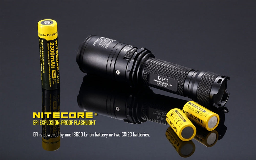 NITECORE EF1 Explosion-Proof LED Flashlight - 830 Lumen