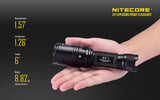 NITECORE EF1 Explosion-Proof LED Flashlight - 830 Lumen