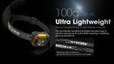 Nitecore HA13 350 Lumen Lightweight AAA Headlamp