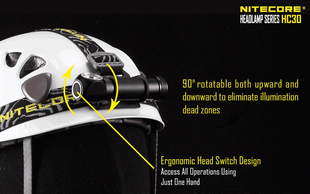 Nitecore HC30 LED Headlamp - 1000 Lumen