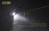 NITECORE HC33 1800 Lumens High Performance Versatile L-Shaped Headlamp