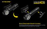 NITECORE HC35 2700 Lumen USB Rechargeable 21700 Headlamp