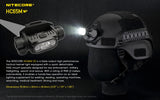 Nitecore HC65M v2 NVG Headlamp with Red Light