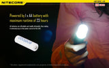 Nitecore LA10 135 Lumen Lightweight Compact Camping Lantern