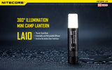 Nitecore LA10 135 Lumen Lightweight Compact Camping Lantern