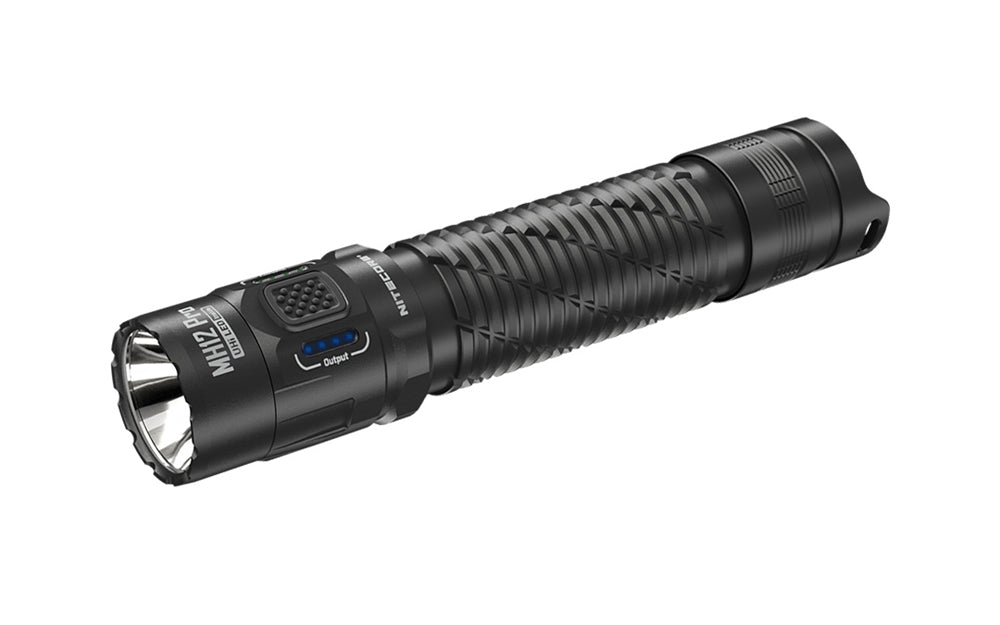 Nitecore MH12 Pro 3300 lumen tactical flashlight – Longhorn Tactical