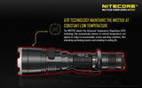 NiteCore MH27UV Rechargeable LED Flashlight w/ Red, Blue, and UltraViolet Light - 1000 lumens