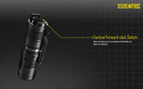 NITECORE MT10C 920 Lumen Multitask Tactical Flashlight with Red Light