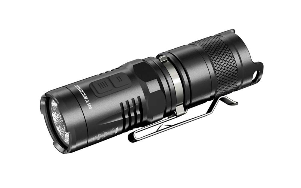 NITECORE MT10C 920 Lumen Multitask Tactical Flashlight with Red Light