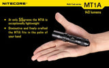 Nitecore Multi-Task MT1A LED Flashlight - 180 Lumen