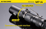 Nitecore Multi-Task MT1A LED Flashlight - 180 Lumen