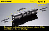 Nitecore Multi-Task MT1A LED Flashlight - 180 Lumen