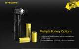 NITECORE MT21C 1000 Lumen Multitask 90 Degree Adjustable Flashlight