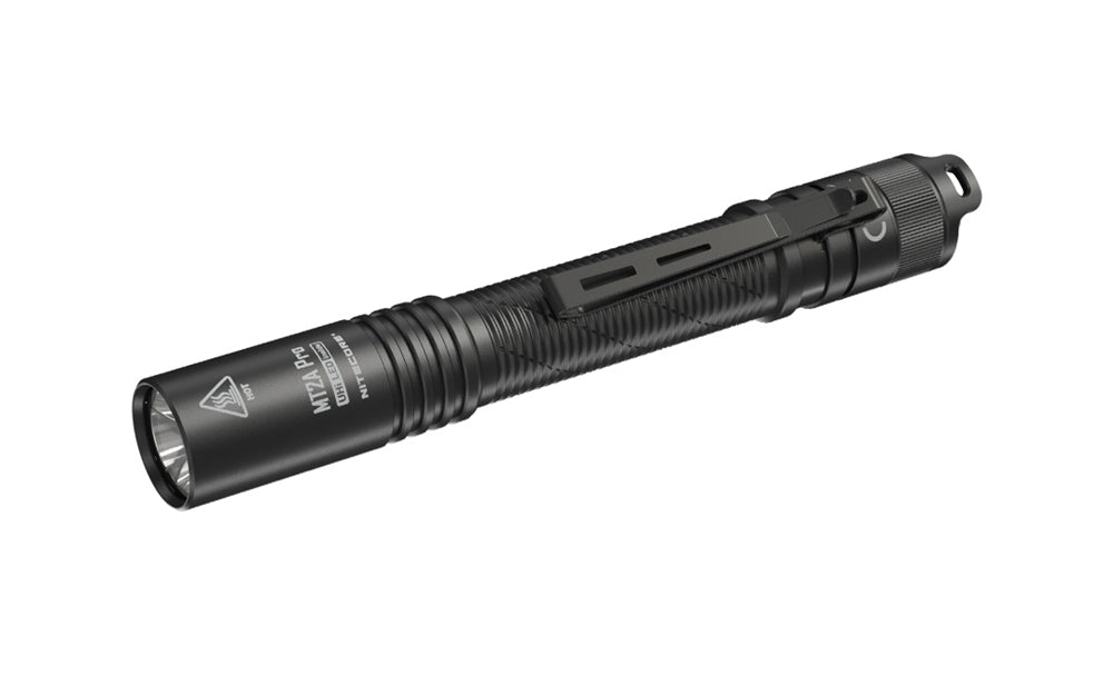 Best for resilience: Nitecore MT2A Pro (1,000 lumens, 2x AA)