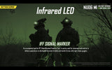 NU06 MI Red Green Blue IR Infrared Signal and Safety Light