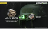 NU06 MI Red Green Blue IR Infrared Signal and Safety Light