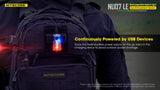 Nitecore NU07 LE 5-Color Signal Light for Helmet or Molle