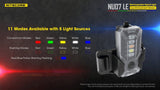 Nitecore NU07 LE 5-Color Signal Light for Helmet or Molle