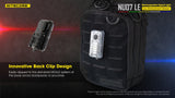 Nitecore NU07 LE 5-Color Signal Light for Helmet or Molle