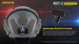 Nitecore NU07 LE 5-Color Signal Light for Helmet or Molle