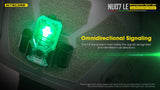 Nitecore NU07 LE 5-Color Signal Light for Helmet or Molle