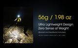 NITECORE NU25 400 Lumens Ultralight Rechargeable Headlamp