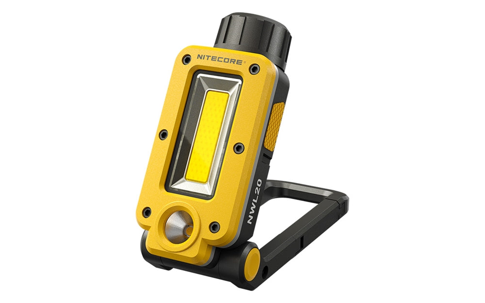 Nitecore NWL20 600 Lumens USB-C Rechargeable Work Light