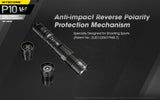 NITECORE P10 v2 1100 Lumen Compact Flashlight