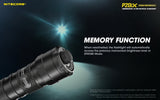 NITECORE P20iX 4000 Lumen USB-C Rechargeable Flashlight