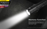 NITECORE P20UV V2 1000 Lumen LED Flashlight