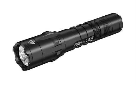 NITECORE P20UV V2 1000 Lumen Long Throw Tactical Flashlight with Custom Moulded Holster