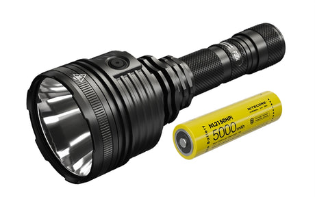 Nitecore P30i 2000 Lumen Long Throw Rechargeable Flashlight