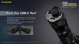 NITECORE P30i 2000 Lumen 1093 Yard Long Throw Flashlight