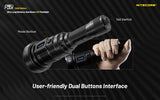 Nitecore P35i 3000 Lumen 1804 Yard Rechargeable LEP Flashlight