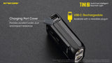 Nitecore TINI 2 500 Lumen Rechargeable Keychain Flashlight