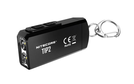 NITECORE TIP2 720 Lumen USB Rechargeable Keychain Flashlight