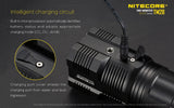 Nitecore TM28 6000 Lumen Tiny Monster LED Flashlight with 4x 3100mAh IMR18650