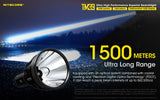 NITECORE TM39 5200 Lumen 1640 Yard Long Throw Flashlight