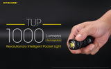 NITECORE TUP 1000 Lumen Rechargeable Everyday Carry Keychain Flashlight