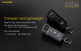 NITECORE TUP 1000 Lumen Rechargeable Everyday Carry Keychain Flashlight