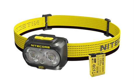 Nitecore UT27 800 lumen Rechargeable Running Headlamp