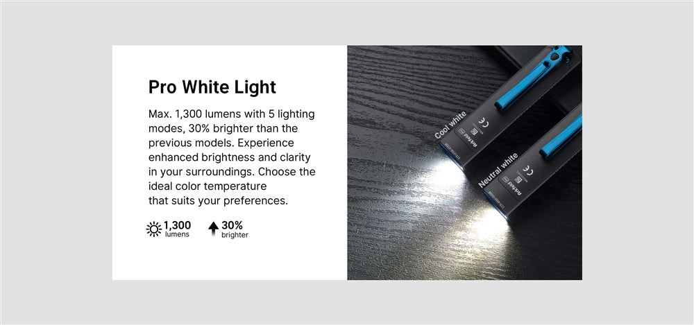 Olight Arkfeld Pro EDC Flashlight with UV Light and Green