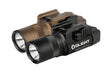 Olight Baldr Pro R Black Rechargeable Flashlight with Green Beam