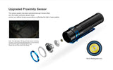 Olight Baton 3 Pro Max 2500 Lumen Cool White Rechargeable EDC Flashlight