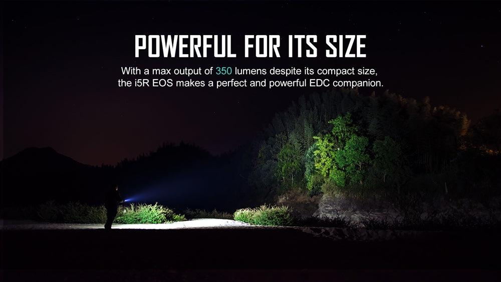 Olight i5R EOS 350 Lumen EDC Flashlight